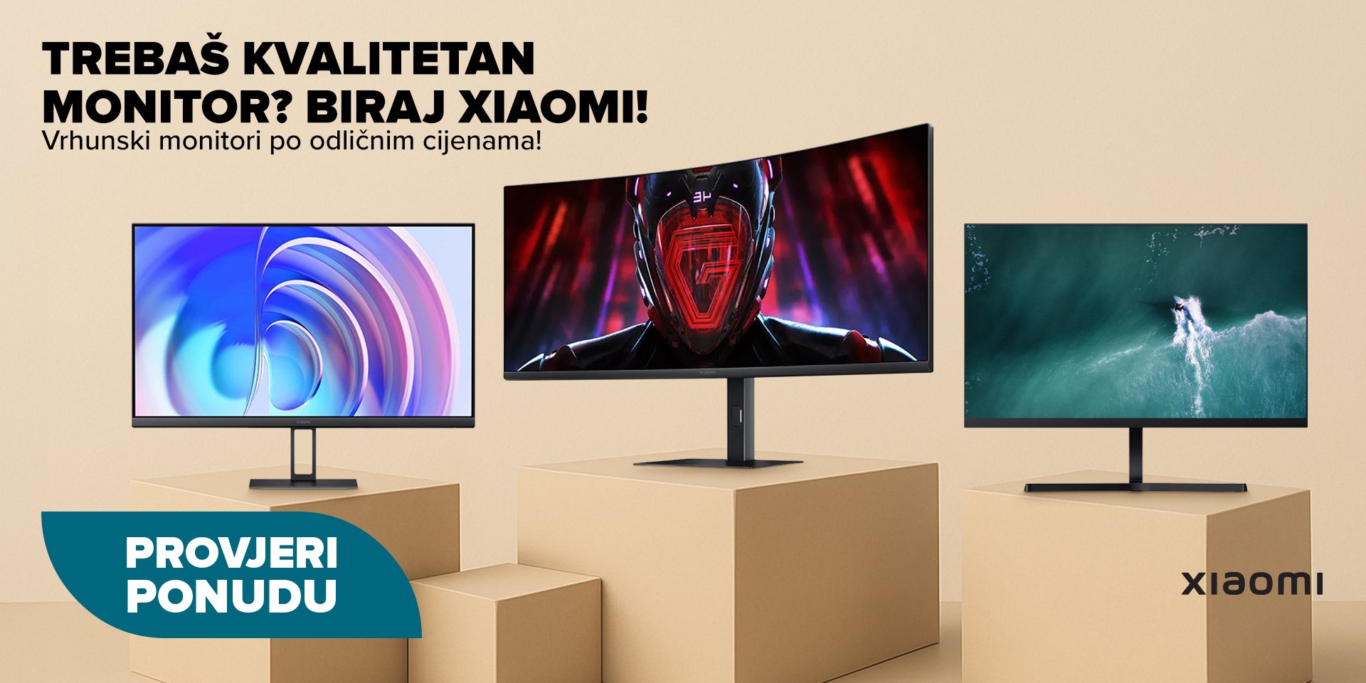 Xiaomi monitori lipanj